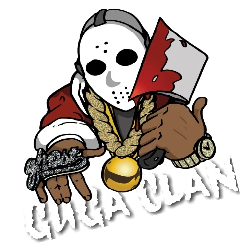 juego, muñeca, terminador de expresión, ghostface killah masky