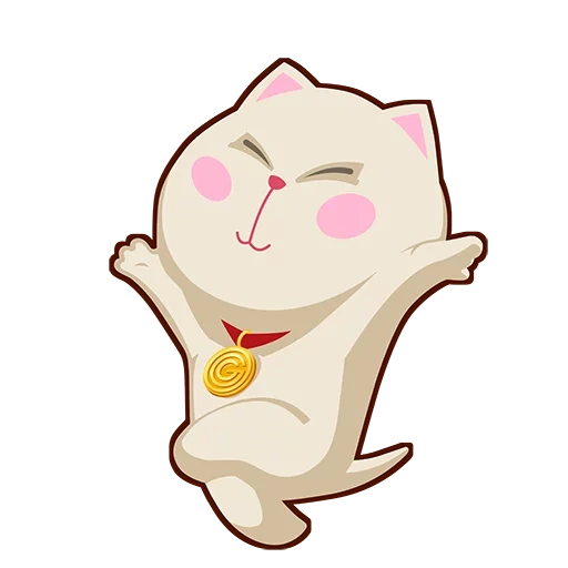 neko, nekochan, kucing anime yang indah, gambar kucing lucu