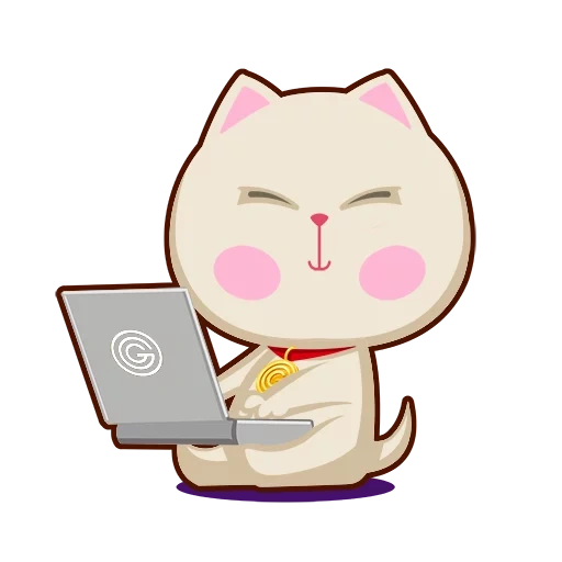 cat, gato de cerámica de arroz, foco chuanjing, patrón de gato lindo, hermosa imagen de sello