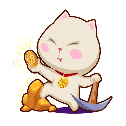 gato, gato, um gato, astro kitty, gatos chibi kawai cansados