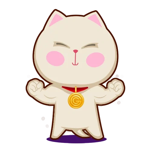 gato, medicina interna manji, cupido de gato, hermosa imagen de sello, patrón de sello maneki neko
