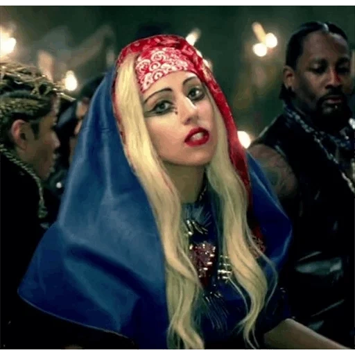 mujer joven, lady gaga, lady gaga judas, lady gaga judas, lady gaga judas