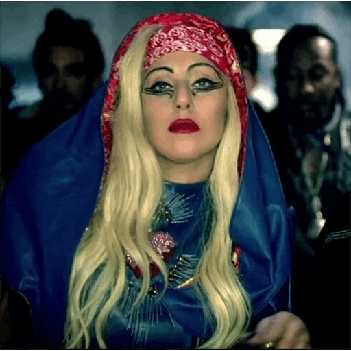 dame, junge frau, seite, lady gaga, lady gaga judas