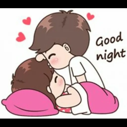 the pairs are cute, love couple, couple in love, cute couples drawings, cute couple cartoon pictures good night