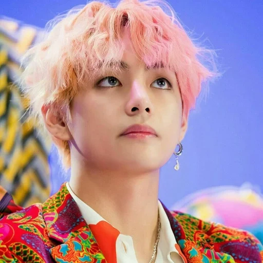 тэхен, bts v, тэхен idol, ким тэ хён, ким тэхен idol