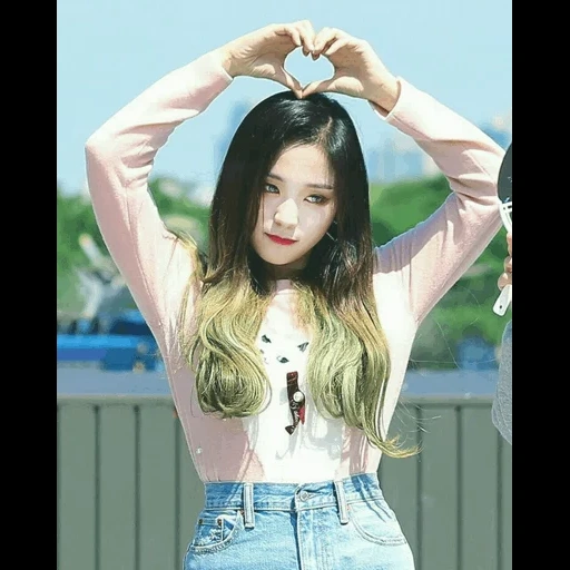 young woman, asian, gahyeon kpop, asian beauty, rose as if its your last