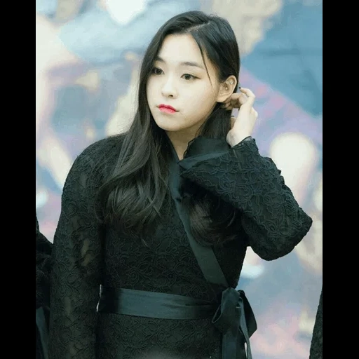 asiático, actriz, jin yi yuan, actriz coreana, ropa tweiss naeun