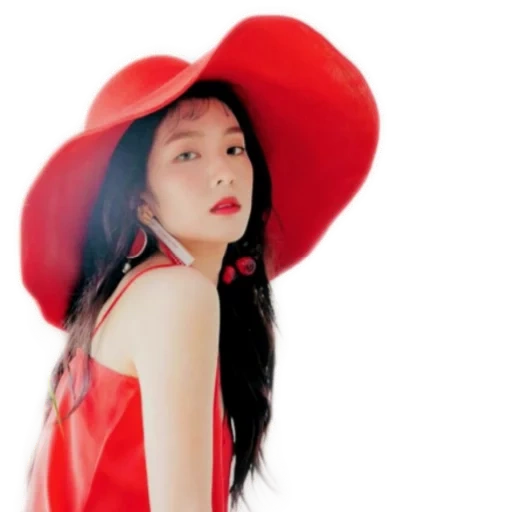 veludo vermelho, irene veludo vermelho, as mulheres coreanas são lindas, menina asiática, irene vermelho veludo