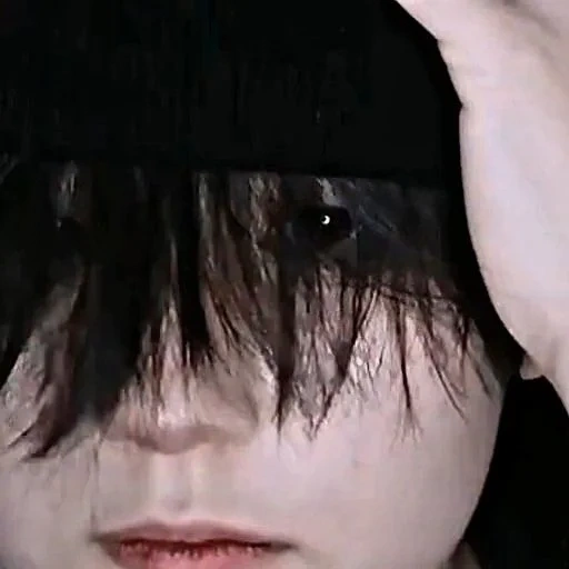 emo, mec, garçon, humain, coiffure de garçon