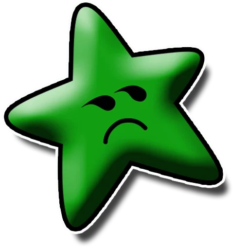 star, green star, star children, little star, green star