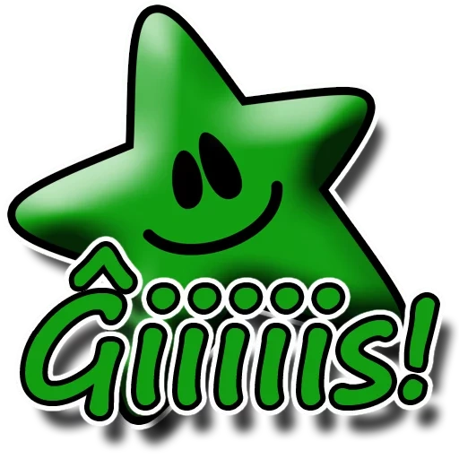 o jogo, estrela verde, mario star, star clipart, estrela verde