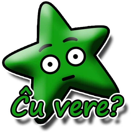 piada, estrela verde, estrelas de crianças, desenho de asterisco, estrela verde
