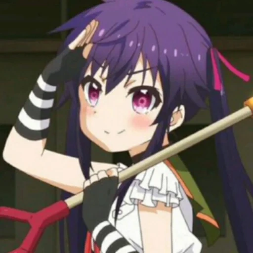 kurumi ebisuzava, kurumi ebisuzava, vida escolar de anime, vida escolar anime kurumi, vida escolar de kurumi megumi