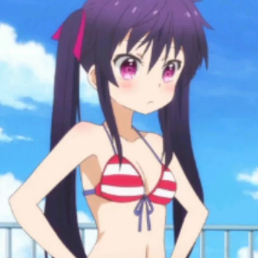 anime, chicas de anime, personajes de anime, kurumi ebisuzava