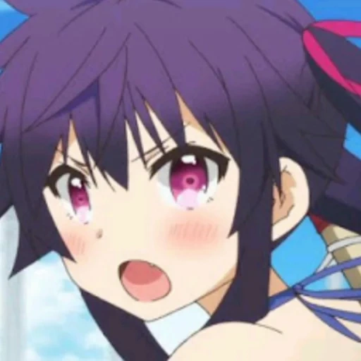 anime, personajes de anime, kurumi ebisuzava, kurumi ebisuzava, capturas de pantalla de kurumi ebisuzava