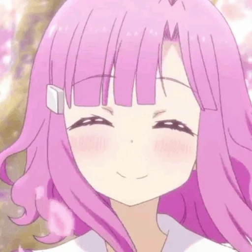 magumi, personnages d'anime, anime adorable, vie d'école d'animation, capture d'écran de mihisakura