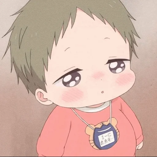 figure, anime baby, cartoon character, gakuen babysitters, kotaro's school nanny