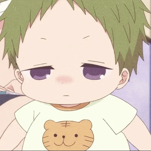 enfants anime, kotaro kashima, kotaro anime bébé, babysitters gakuen, gakuen babysitters kotaro