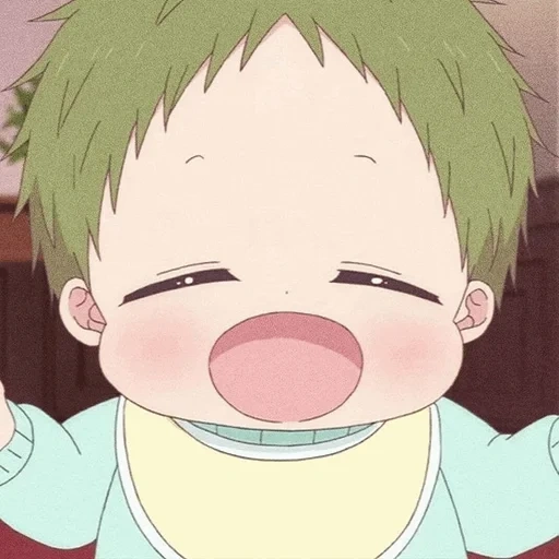 vietnam, image, personnages d'anime, kotaro anime bébé, nounous de l'école kotaro