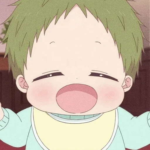 vietnam, bild, anime charaktere, kotaro anime baby, kotaro school kindermädchen