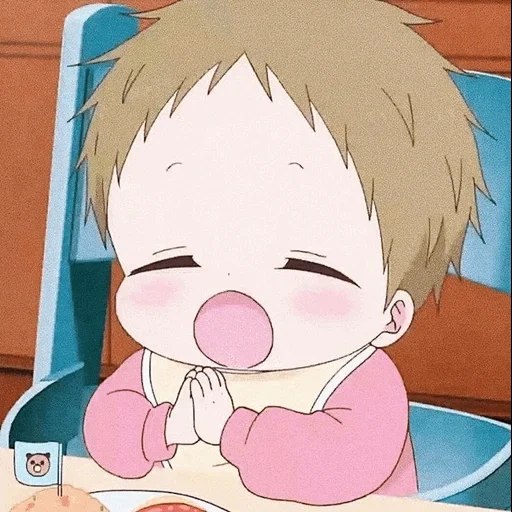 figure, kotaro anime baby, gakuen babysitters, animation school nanny spike, gakuen babysitters kotaro