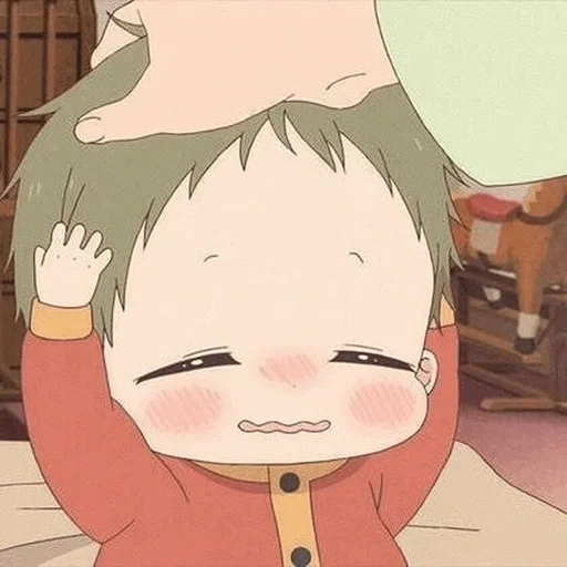 anime carino, anime baby, personaggio di anime, la babysitter della scuola di kotaro, ragazzo anime carino