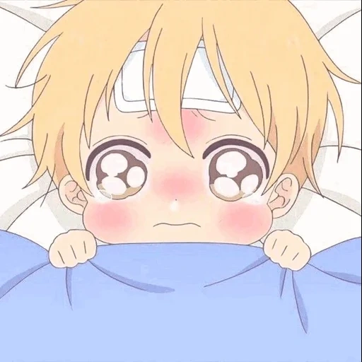 image, anime mignon, l'art de l'anime est charmant, anime dessins mignons, anime bébé pleure