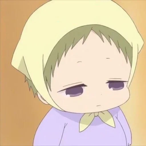 anime bayi, anime lucu, anime bayi, gakuen babysitters, anime qatar little boy
