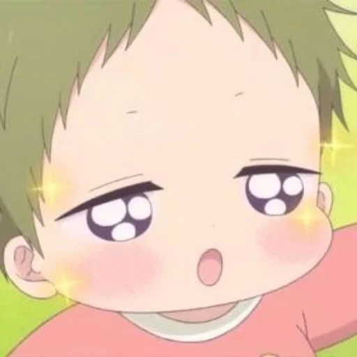 bild, kotaro chan, nicht chan kotaro, anime charaktere, schul kindermädchen kotaro