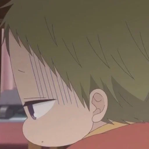 foto, linda anime, personagens de anime, anime kotaro é pequeno, anime de babá da escola