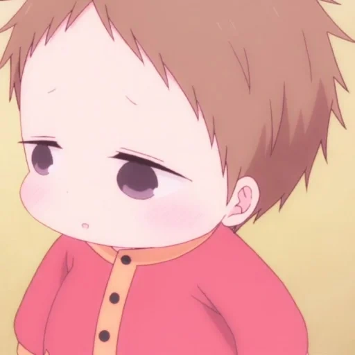 immagine, anime kawai, bambini anime, kotaro baby, personaggi anime