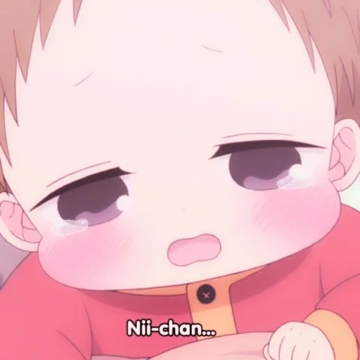 bebé de animación, lindo anime, pequeño bebé de animación taro, gakuen babysiters unicornio, niñera de la escuela little taro chibi