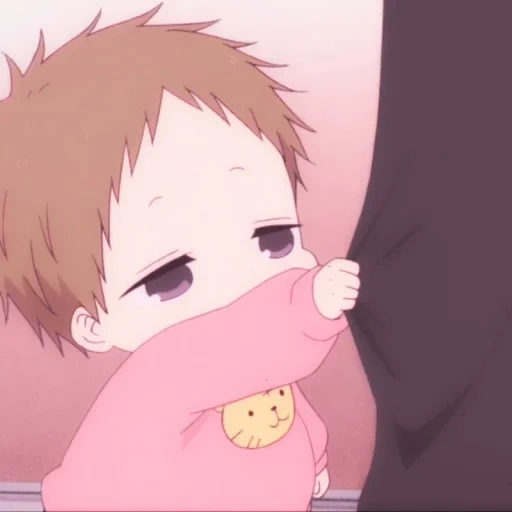 anime fofo, crianças de anime, desenhos de anime, personagens de anime, gakuen babysitters kotaro