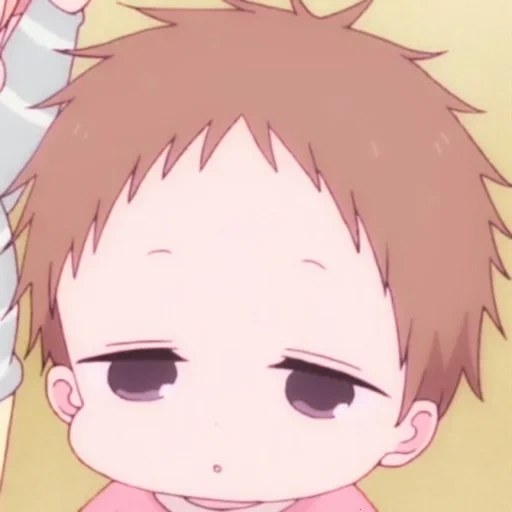 chuanwai anime, cute anime, anime baby, anime baby, anime charaktere