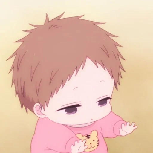 figure, anime baby, anime boy, gakuen babysitters boku, gakuen babysitters midori