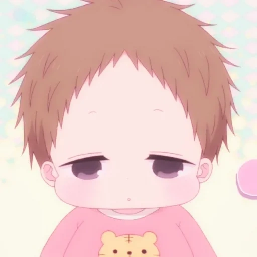 anime cute, chuanwai anime, cute anime, anime baby, kindermädchen in der schule von otaro
