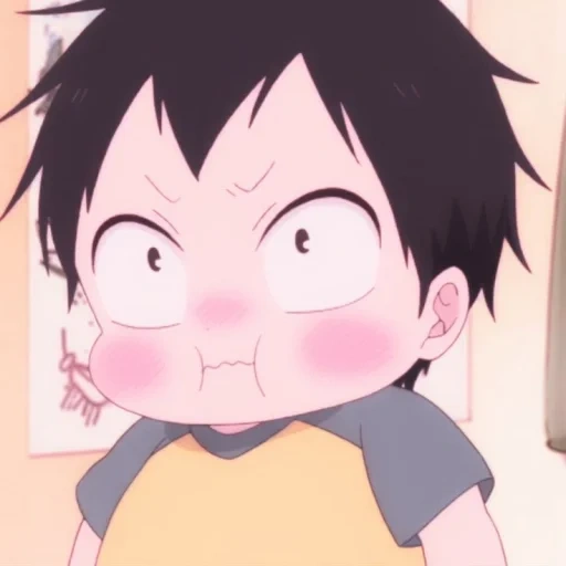 kazuma, image, bébé anime, personnages d'anime, babysitters gakuen