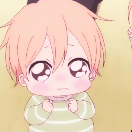 o anime é engraçado, nannies da escola kazuma, lindos garotos de anime, gakuen babysitters kotaro, nannies da escola anime kazuma
