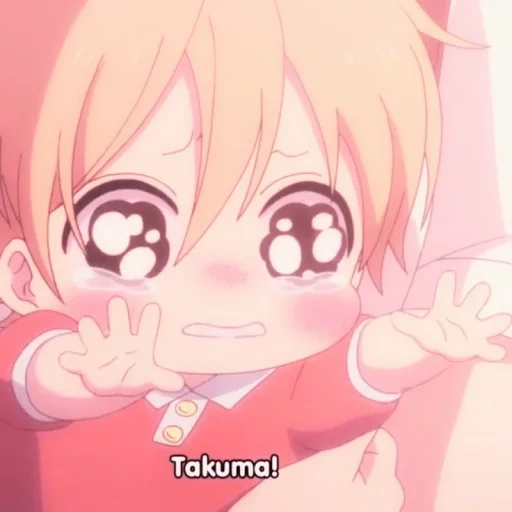 anime fofo, anime kawai, seu filho é anime, anime desenhos fofos, nannies da escola anime kazuma