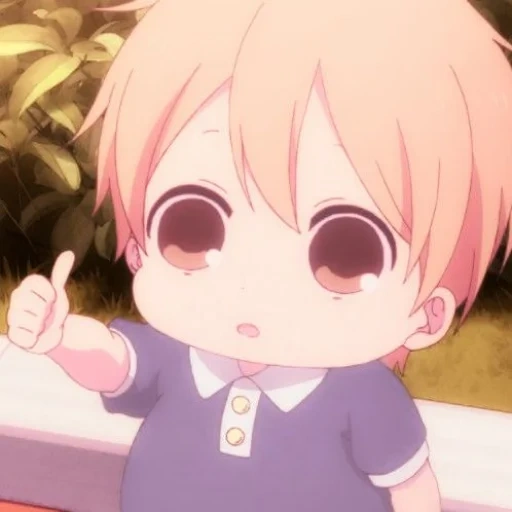 anime cute, cavai anime, anime charaktere, anime baby, gakuen babysitters midori