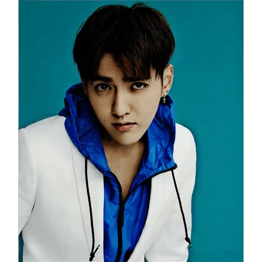 asian, pak chanyeol, chanyeol exo, jungkook bts, kris wu photoshoot