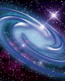 the milky way, galactic background, illustration of the milky way, the milky way, galaxy animation demonstration