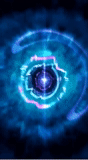 oscuridad, galaxia, ojo cibernético, introducción azul, doctor who time vortex