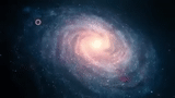 galaxy, galaxie cosmique, galaxie active, la galaxie d'andromède, galaxie spirale