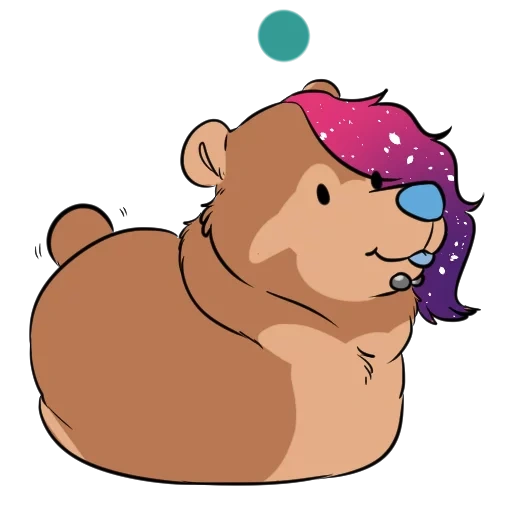 osia, anime, bear, von bear, bear animal