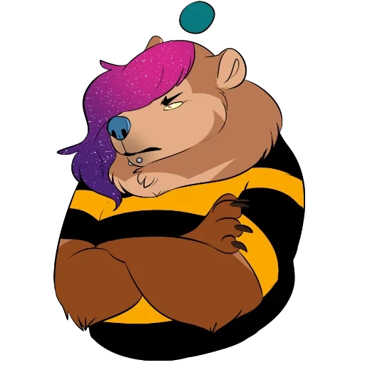 anime, vore tanuki, armello bear, gros fourrure, srry c'est le serveur chrétien