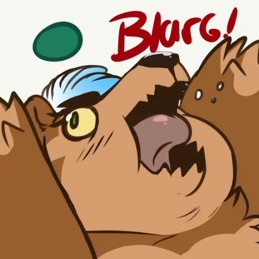 anime, human, bear, bear art, furri bear