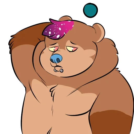 urso, animação, urso, urso de fundo, urso