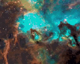 ngc 2074, nebulosa, el cosmos de la nebulosa, nebula galaxia, tumor de nebulosa 4k