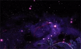 spatial background, space flight, cosmic galaxy, purple space